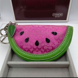 ISO Coach Watermelon Coin Purse